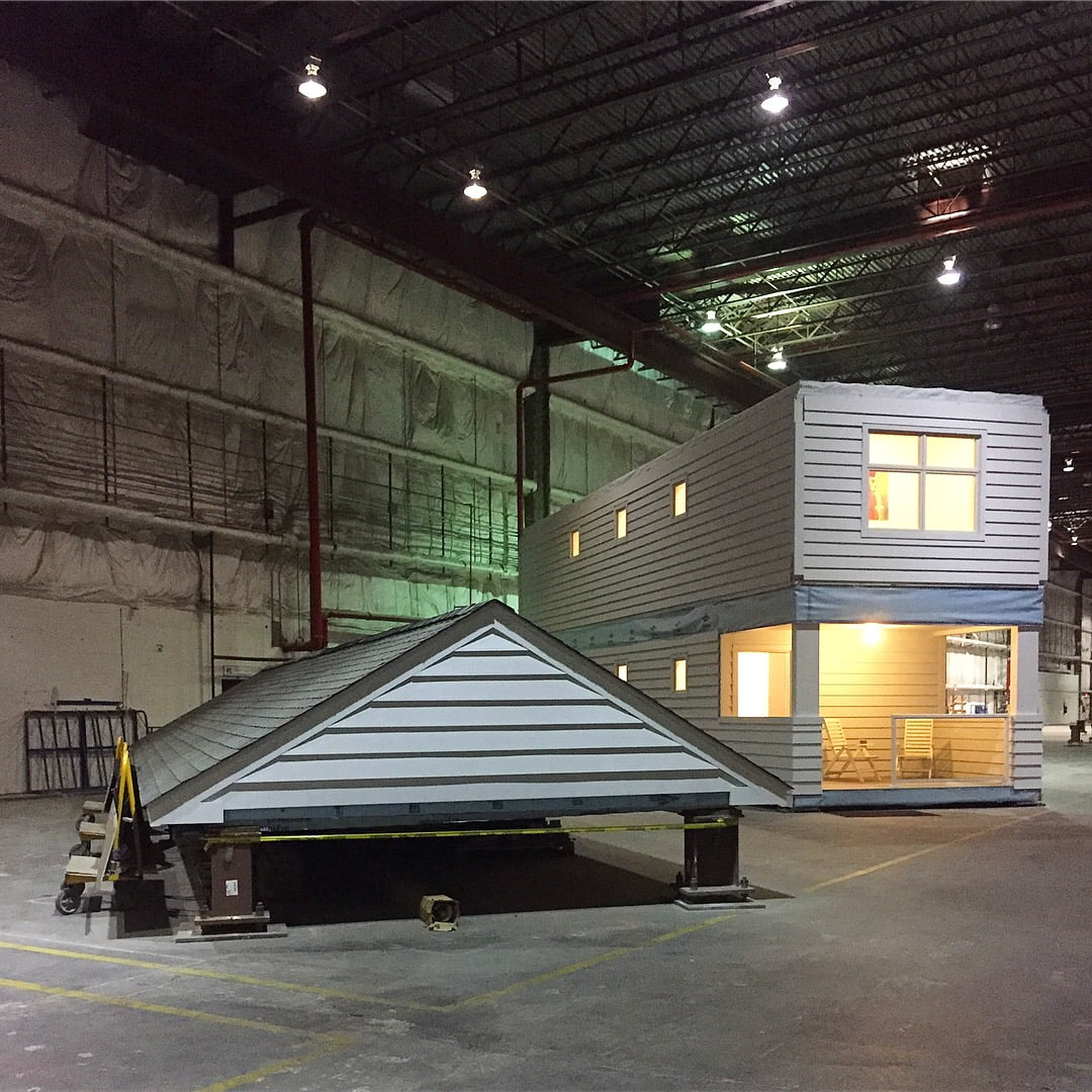 Tour of Modular Home Factory PSE Consulting Engineers, Inc.