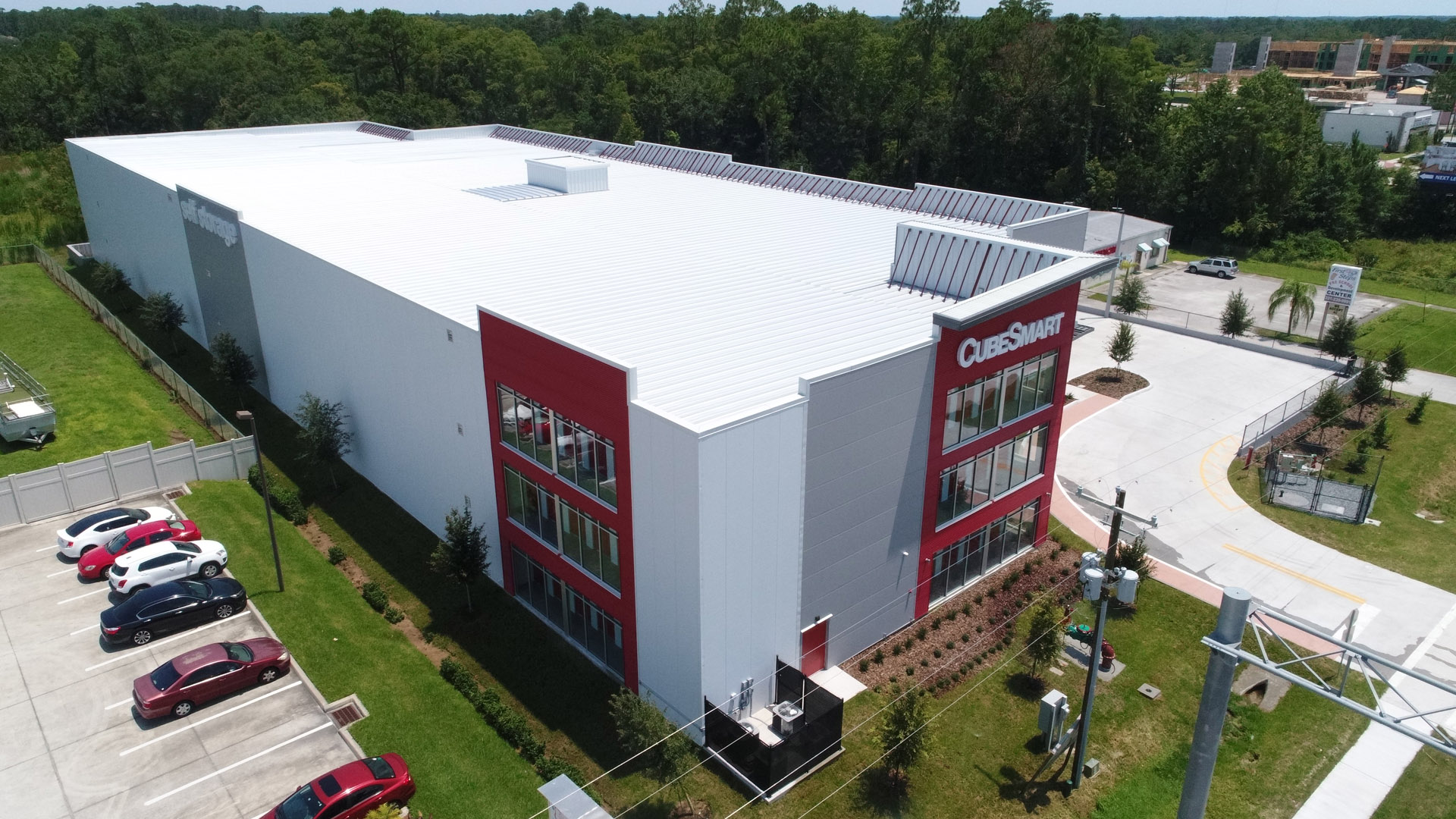 Cubesmart 12709 E. Colonial Drive, Orlando, FL Structure Development