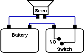 Diagram Of Closed Circuit Burglar Alarm - Circuit Diagram