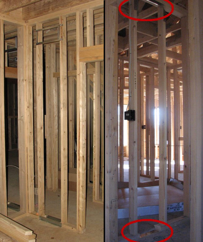 How to run wires in wall with photos