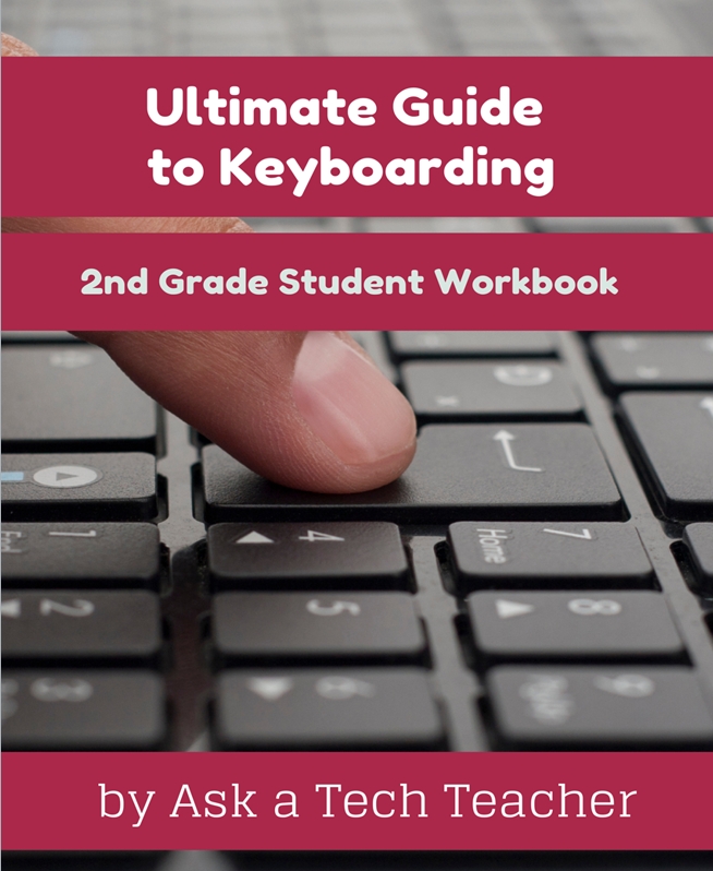 Student Keyboarding Workbook-2nd Grade - Structured Learning