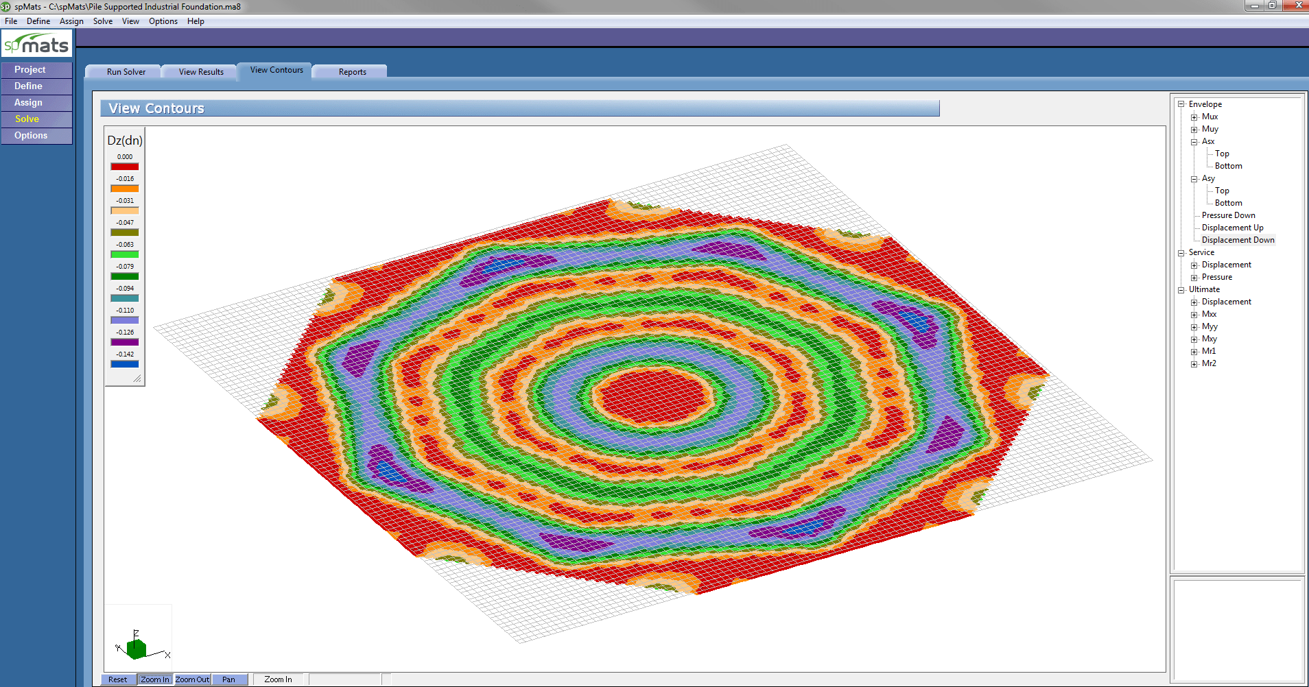 Reinforced Concrete Foudnations & Grade Slab Design Software
