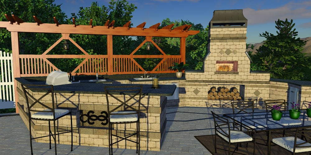 Outdoor kitchen designers free software jespictures
