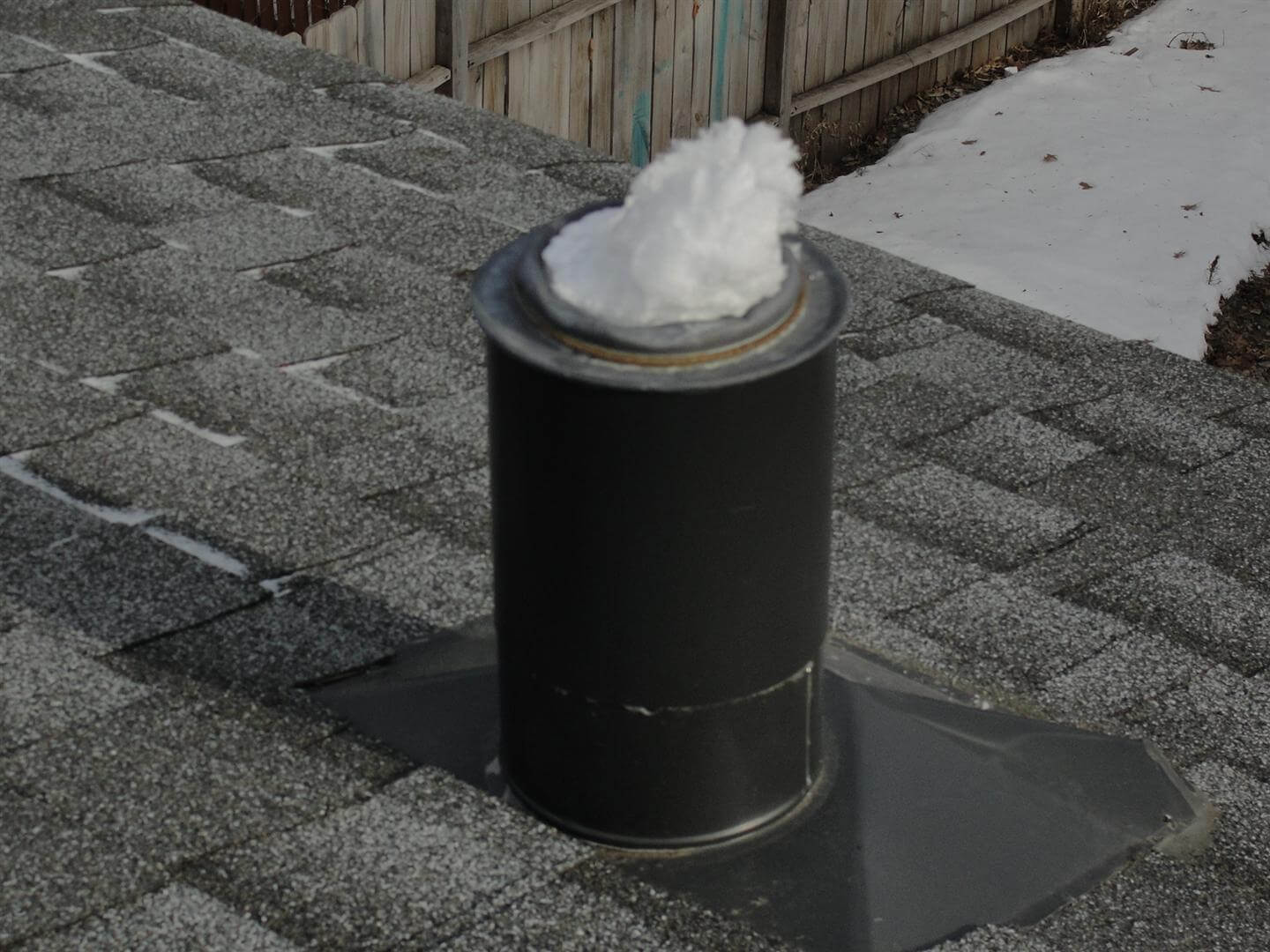 Plumbing Vents Covered with Frost HomesMSP Real Estate Minneapolis
