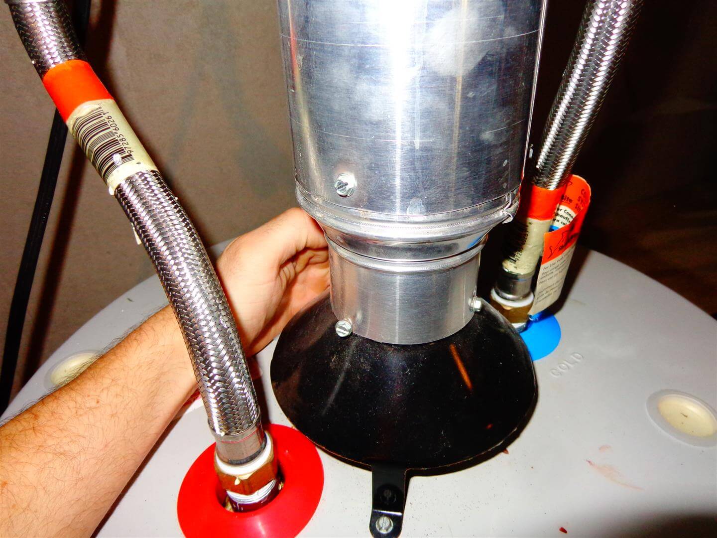 Water Heater Backdrafting, Part 1 of 2 Why it Matters and What to Look