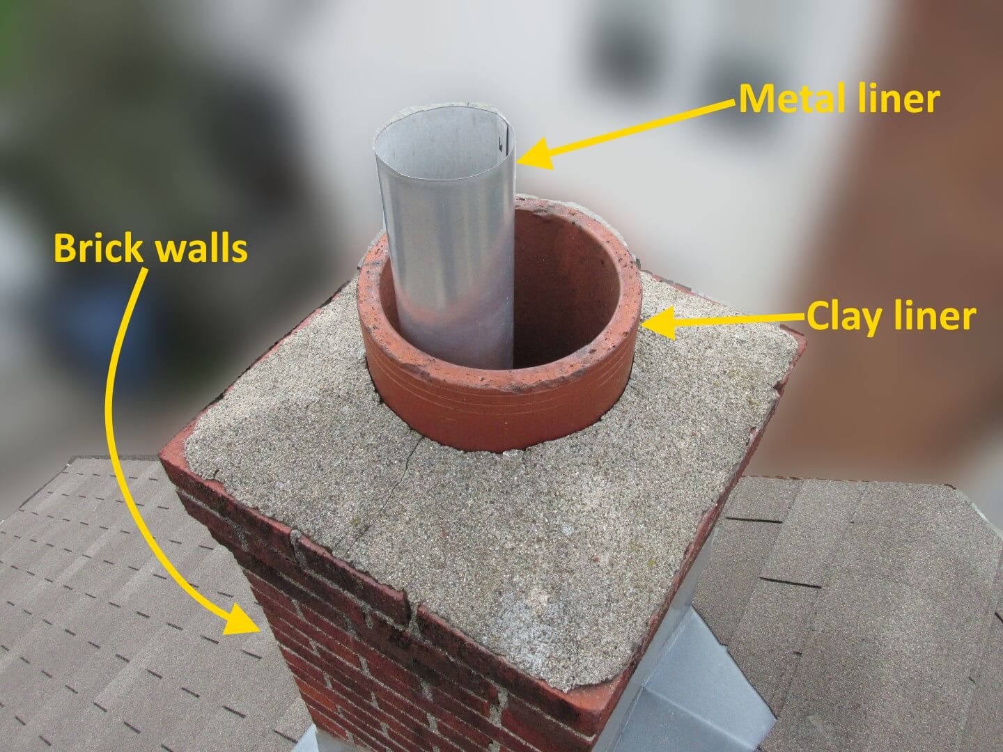 Q&A “Why does water leak through the bottom of my chimney?”