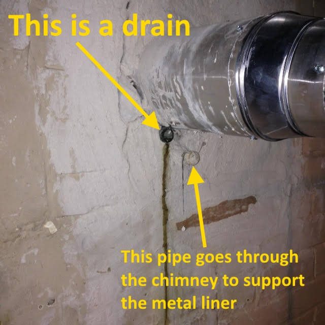 Q&A “Why does water leak through the bottom of my chimney?”