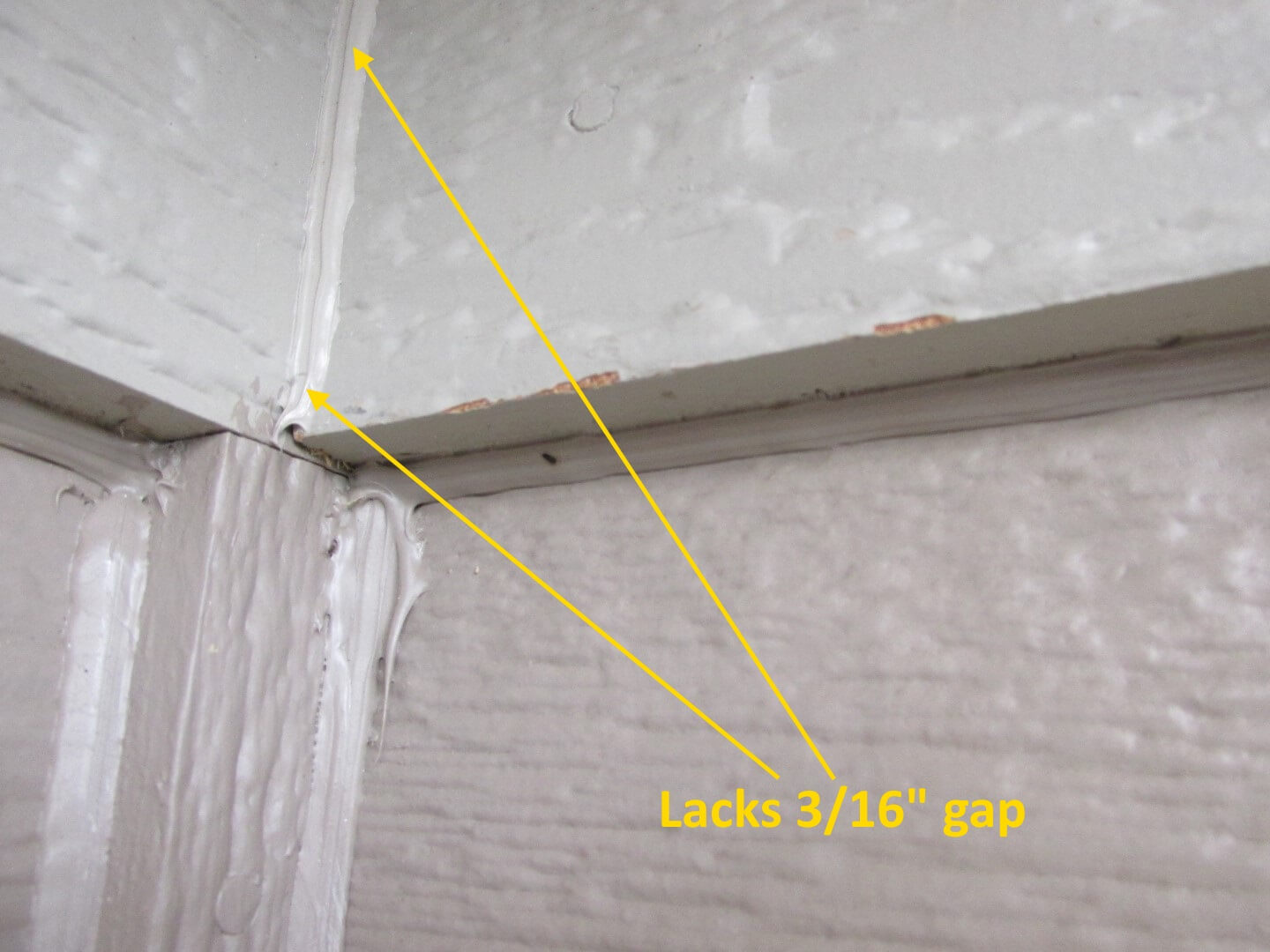 Many problems with installations of LP SmartSide siding