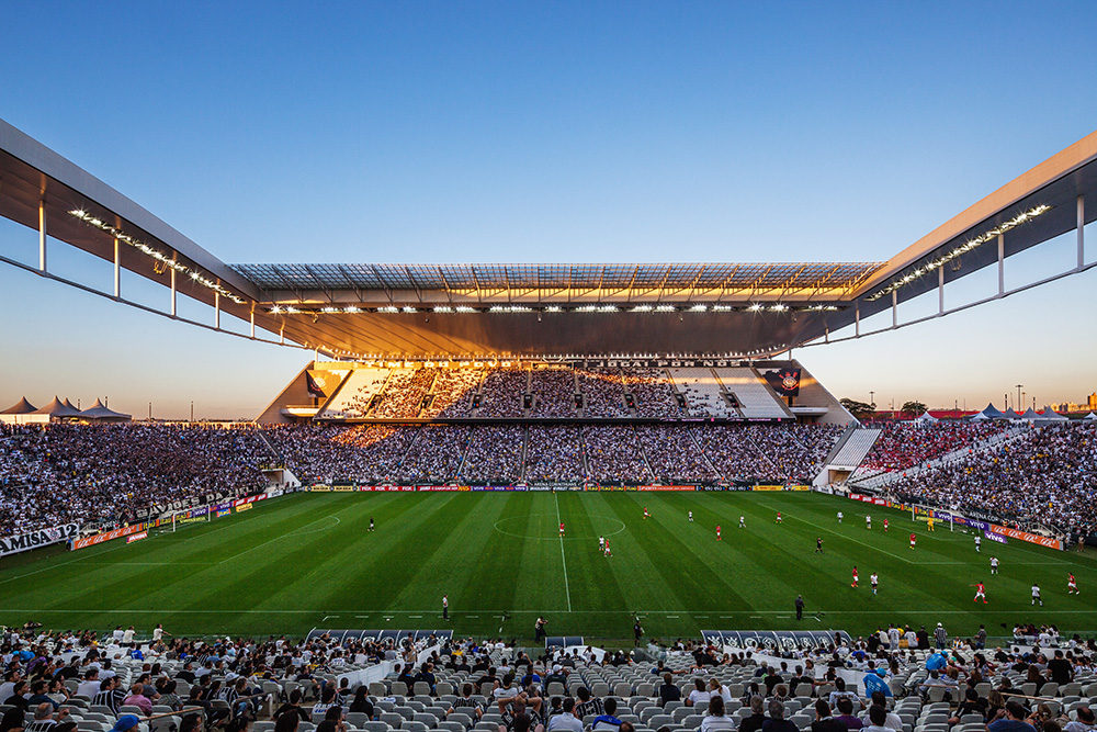 CORINTHIANS ARENA — Structurflex