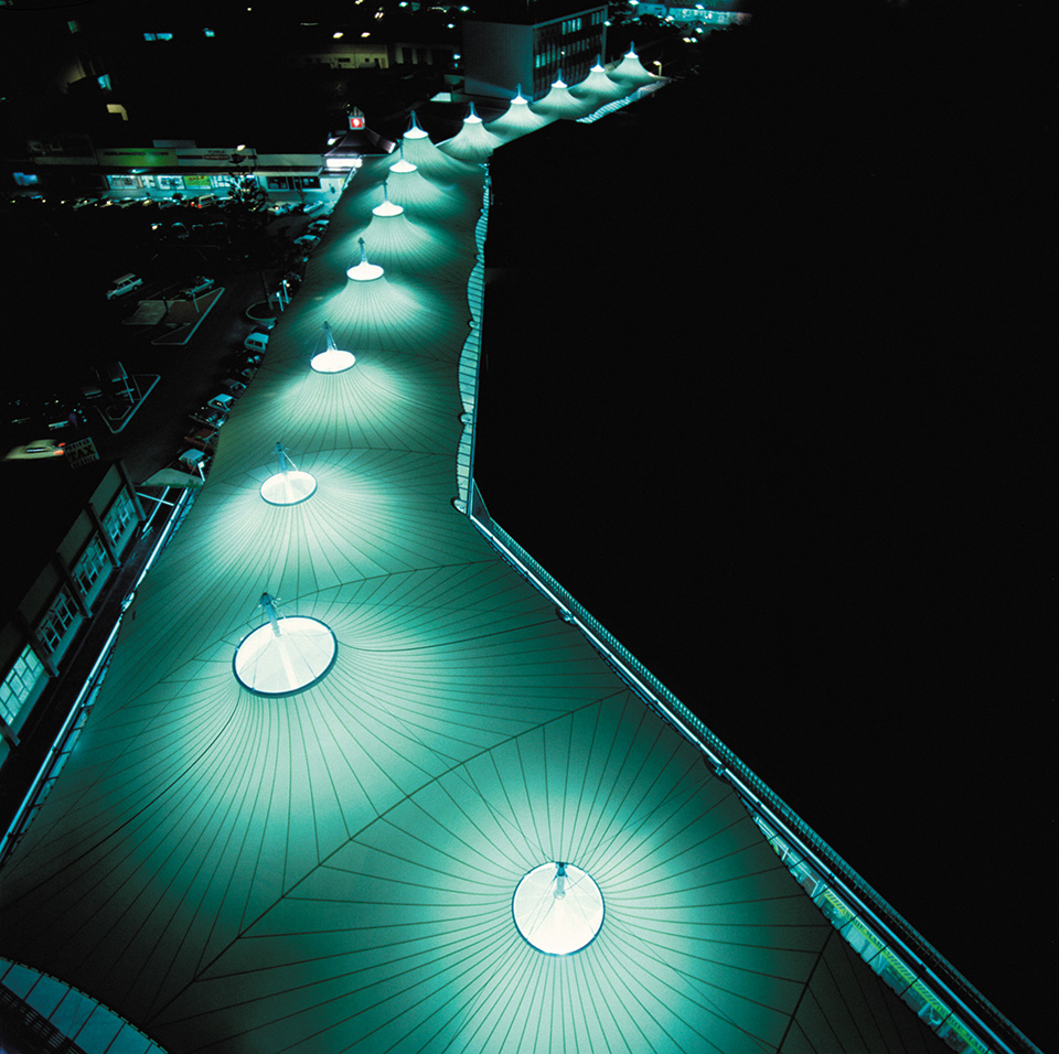 NORTH CITY SHOPPING CENTRE (PORIRUA MALL) — Structurflex