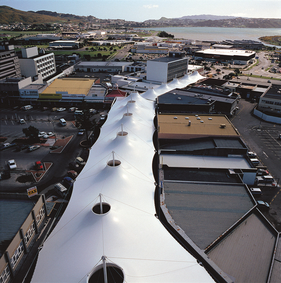 NORTH CITY SHOPPING CENTRE (PORIRUA MALL) — Structurflex