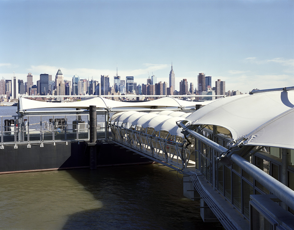 WEEHAWKEN FERRY TERMINAL — Structurflex