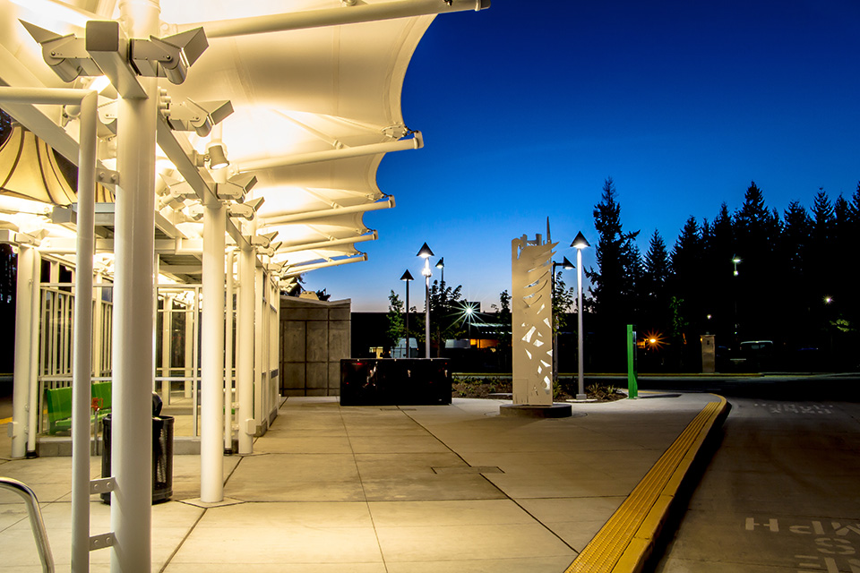 SMOKEY POINT TRANSIT CENTER — Structurflex