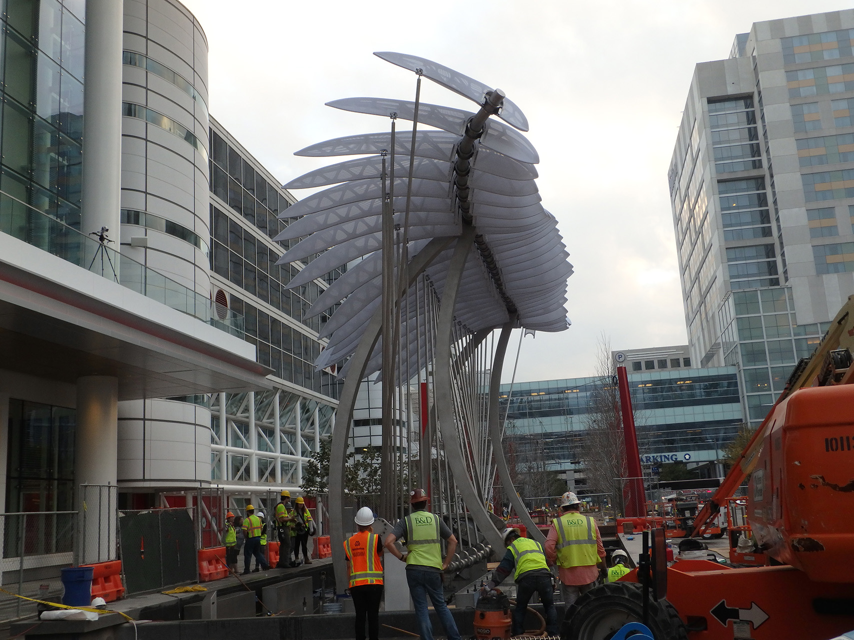 Wings over Water at R. Brown Convention Center — Structurflex