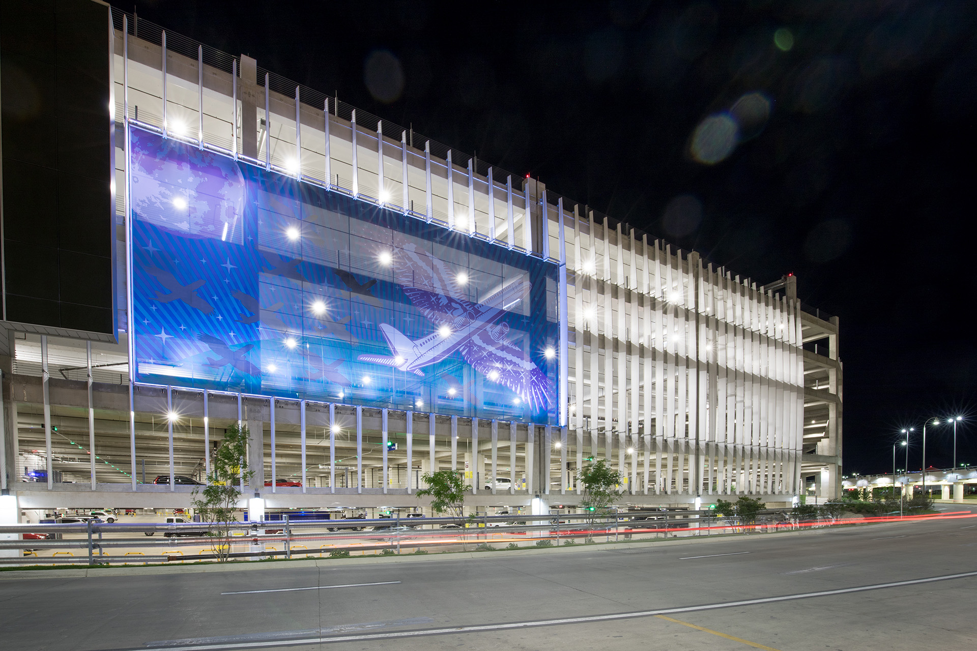 San Antonio International Airport Consolidated Rental Car Facility — Structurflex