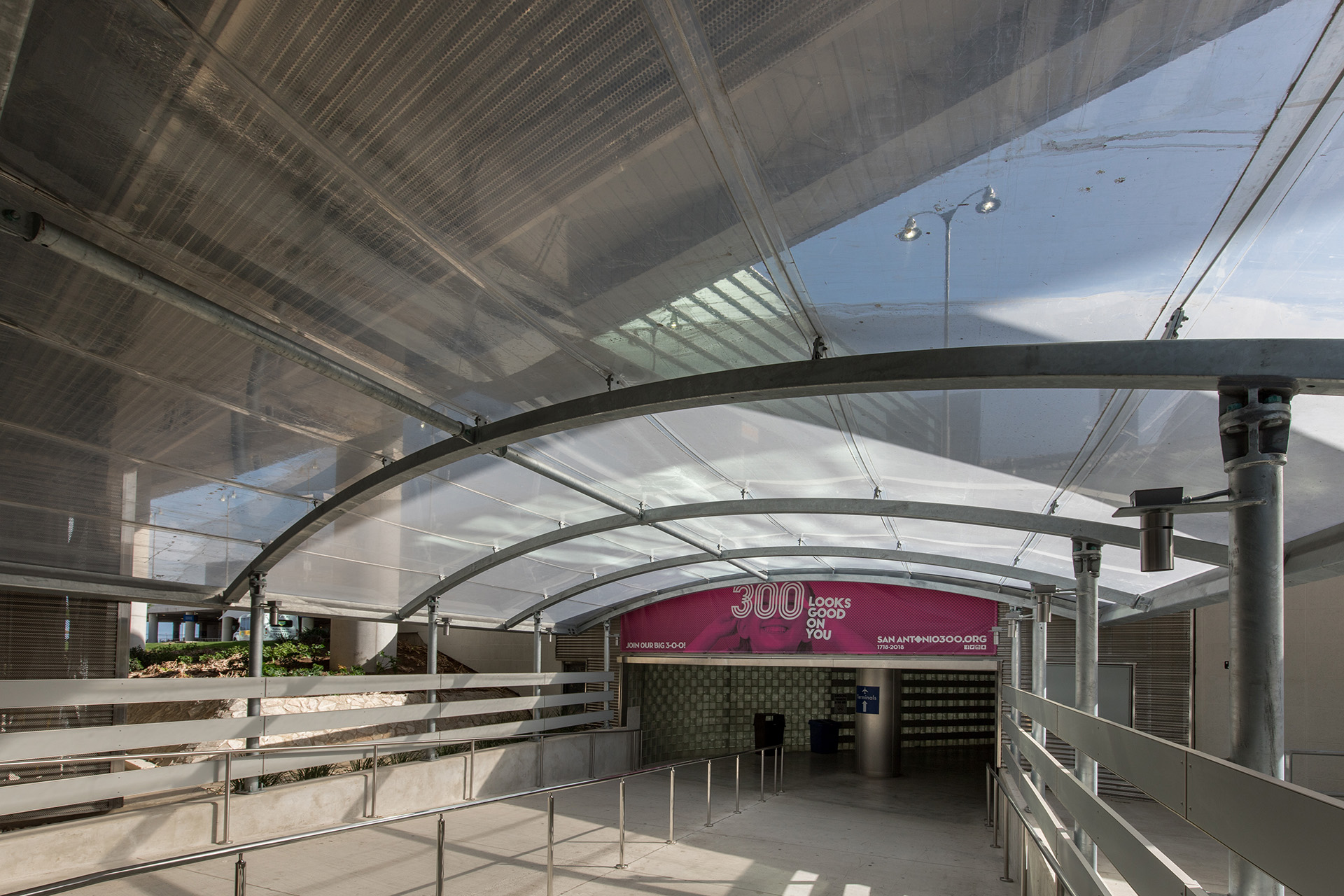 San Antonio International Airport Consolidated Rental Car Facility