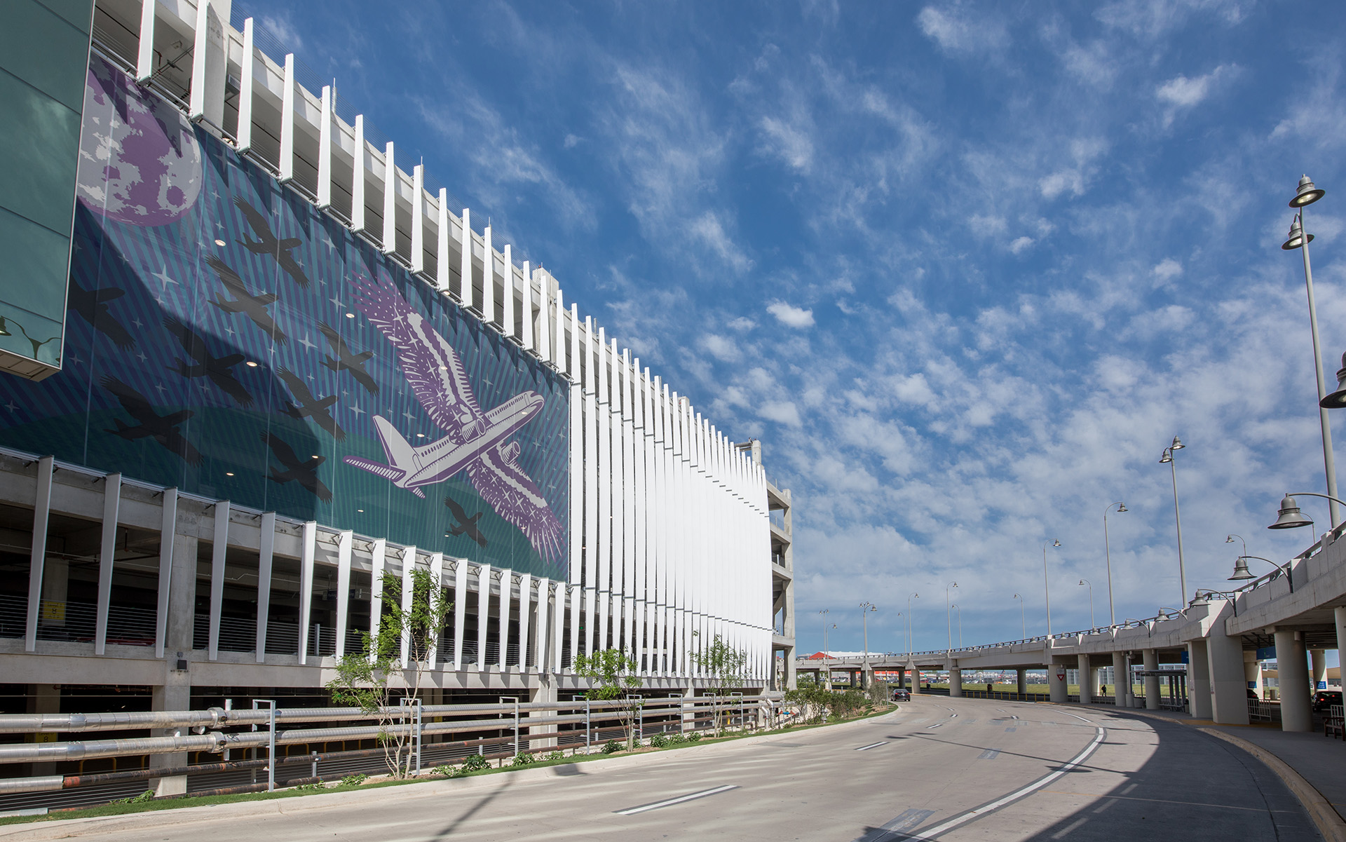 San Antonio International Airport Consolidated Rental Car Facility