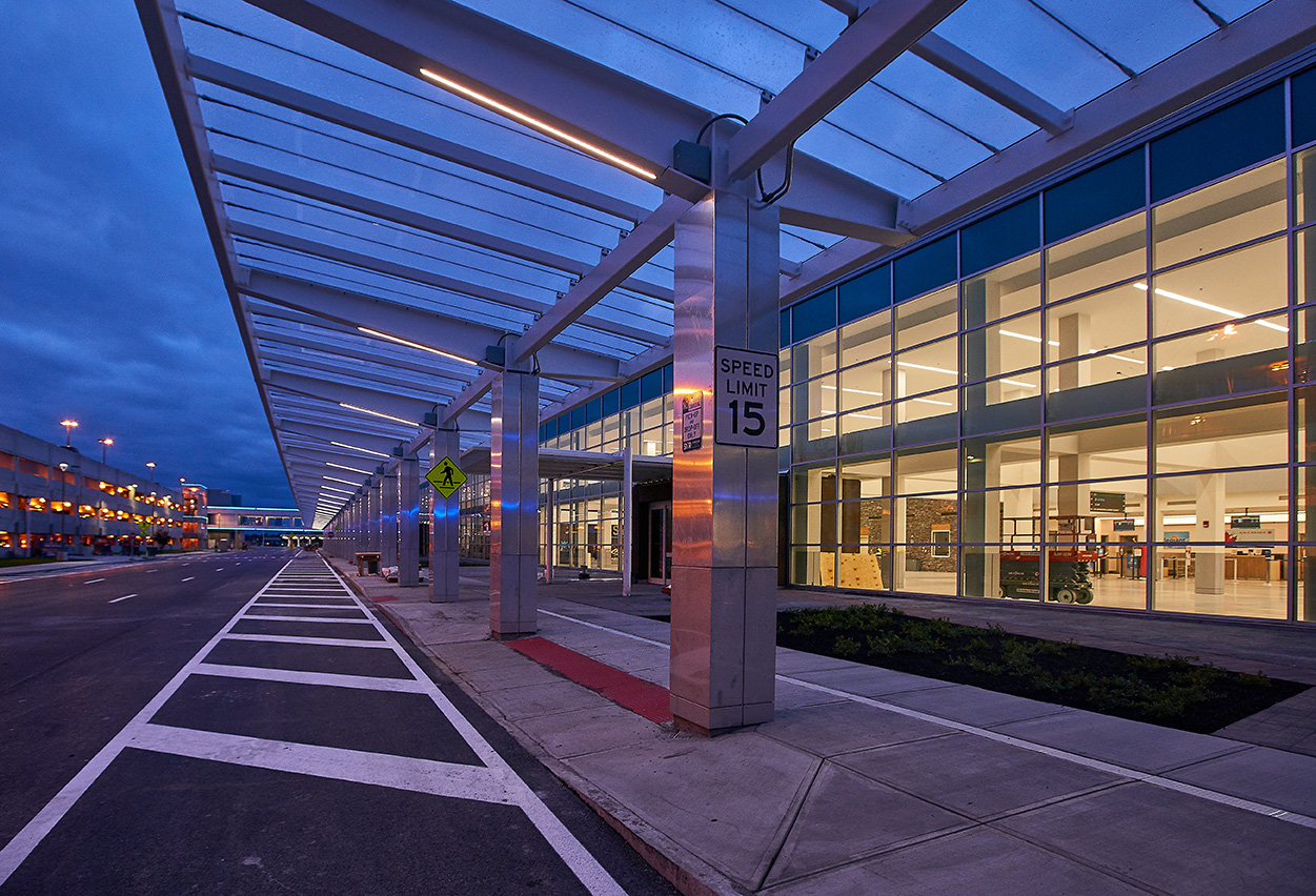 Airport Canopies — Structurflex