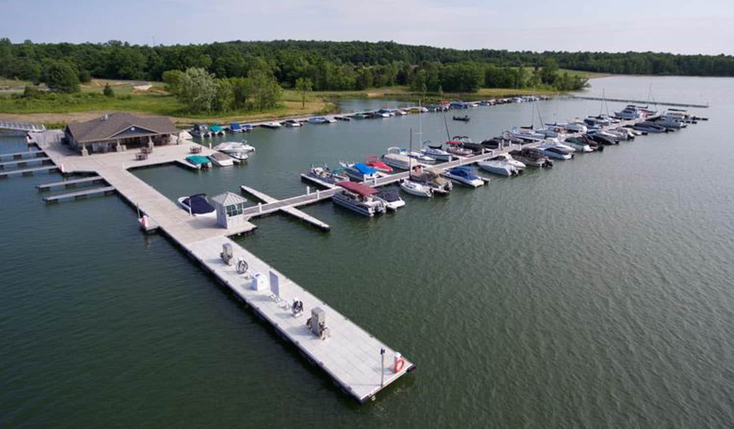 CAESAR CREEK STATE PARK MARINA Structurmarine