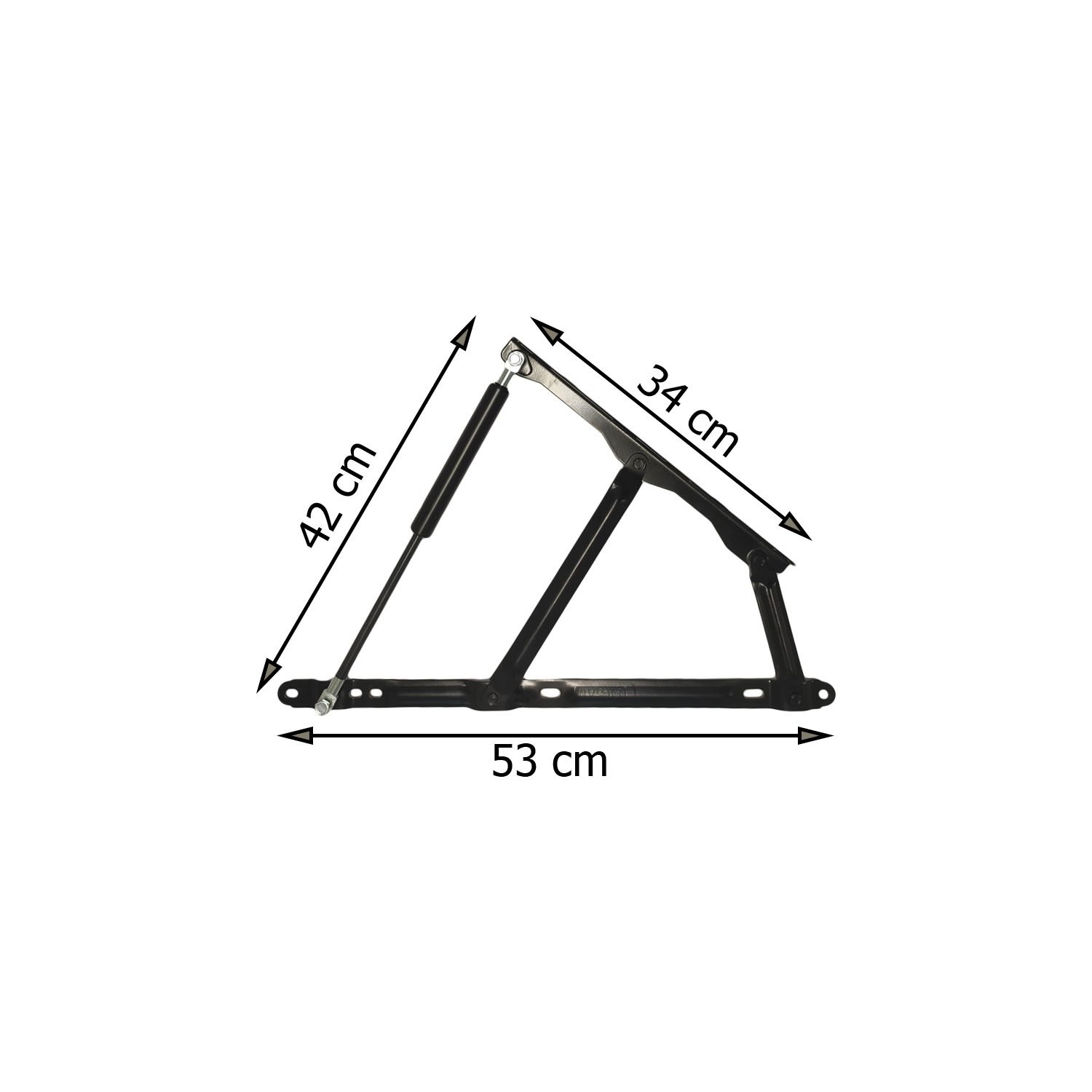 2 x Premium Ottoman Storage Bed/ Lift up Hinge Mechanism & Gas Struts 700N1200N
