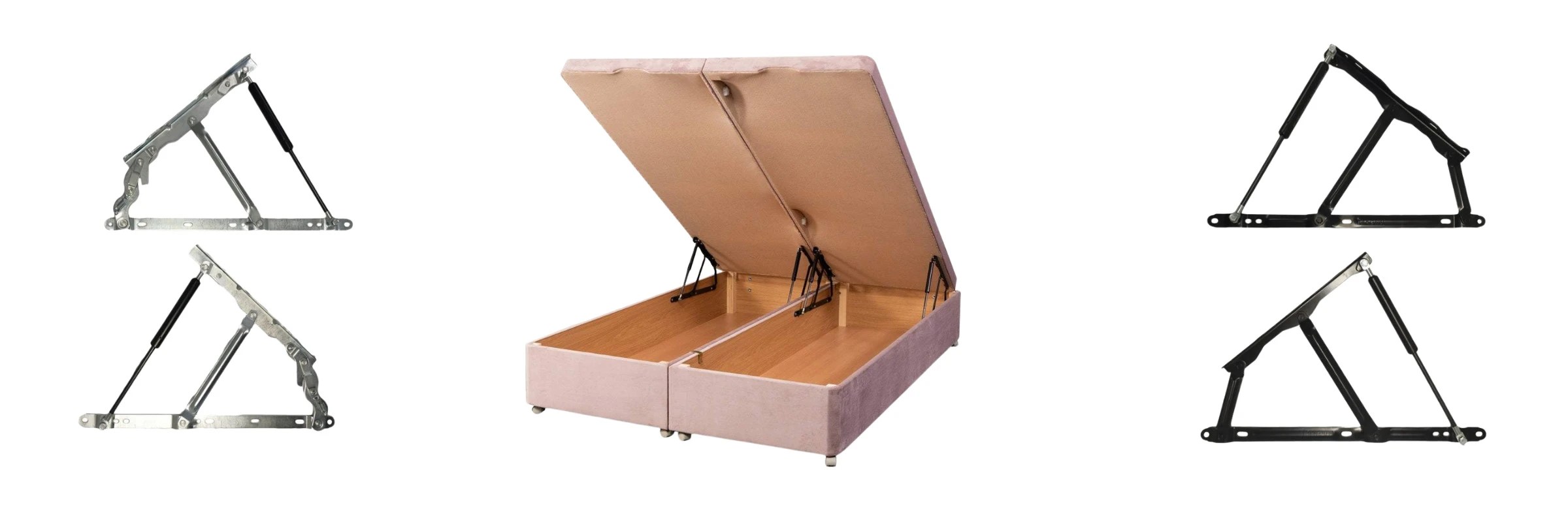 Wholesale Ottoman Bed Hinges StrutsDepot