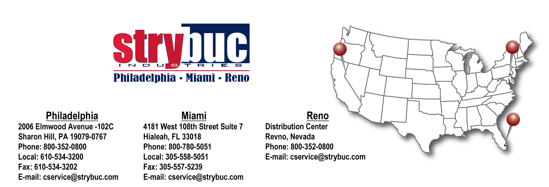 Warehouse/Distribution Centers