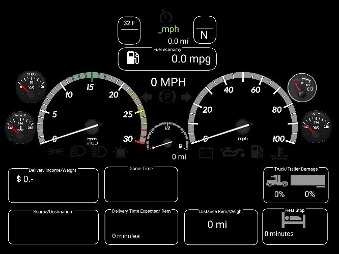 Kenworth T680 Dash Warning Lights Shelly Lighting