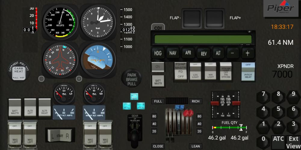 How to use the autopilot via keys only? Hardware and.