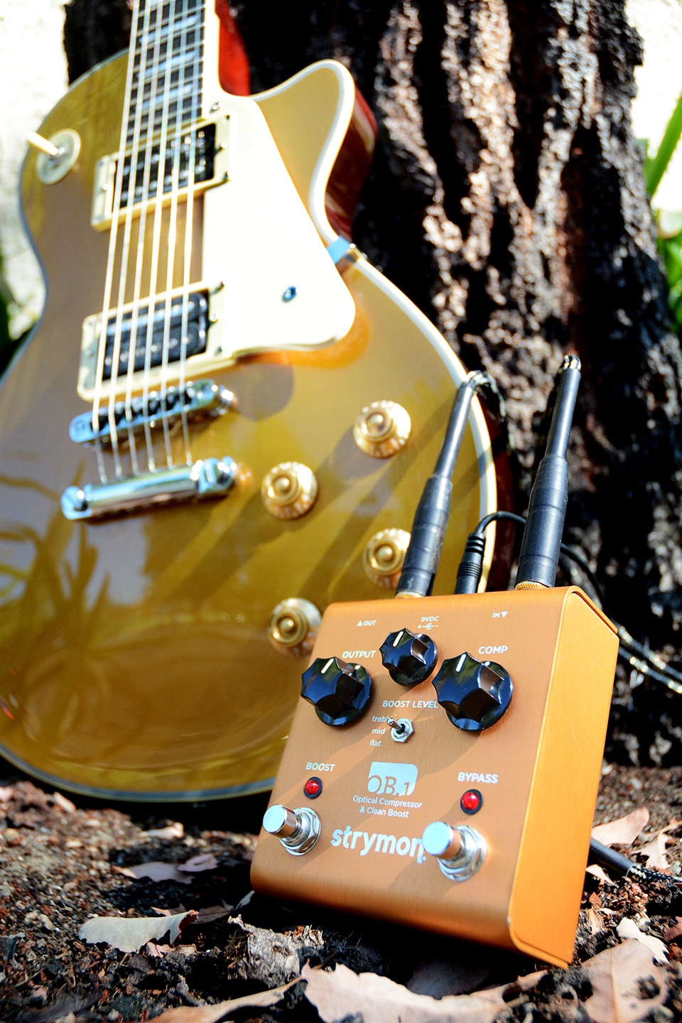 Optical Compression for your Pedalboard OB.1 Guitar and Bass