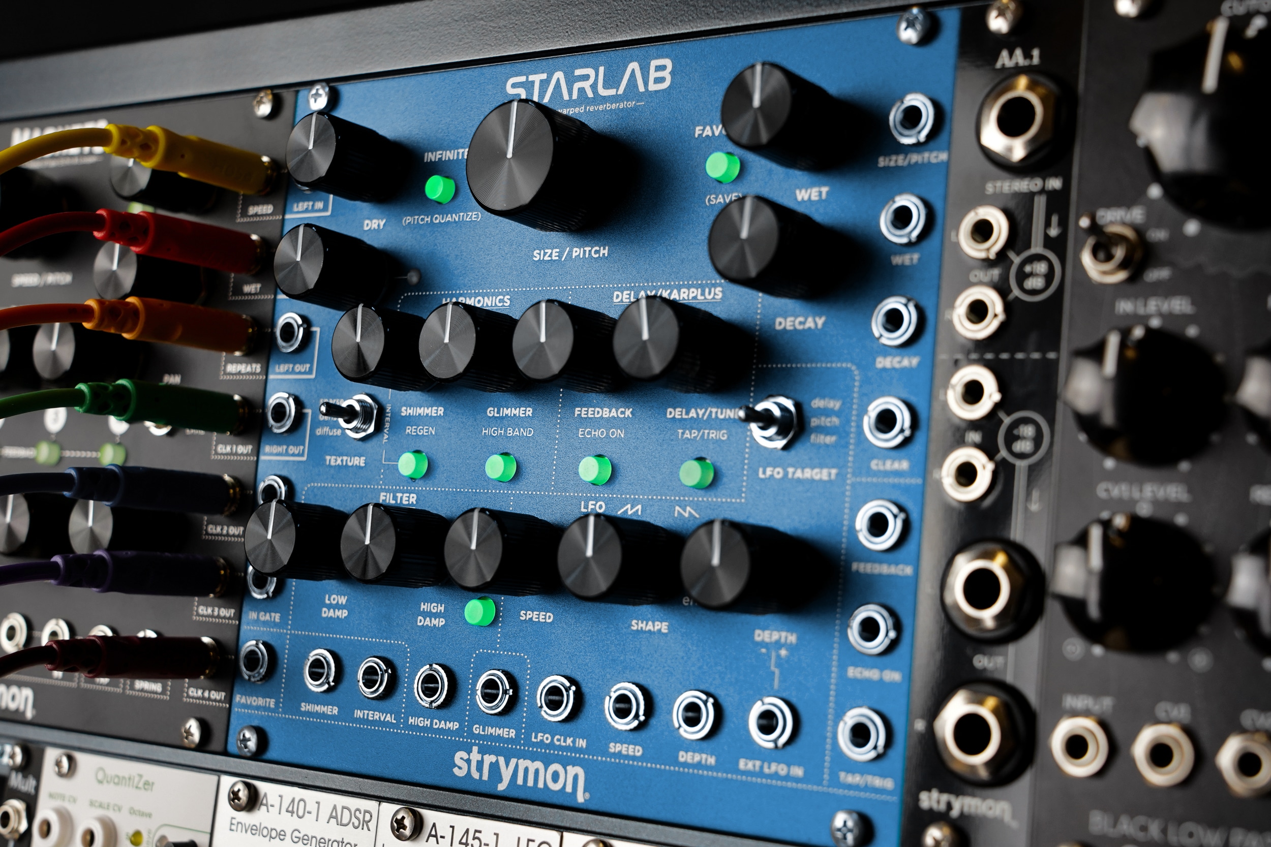 Strymon Starlab TimeWarped Reverberator Eurorack Module