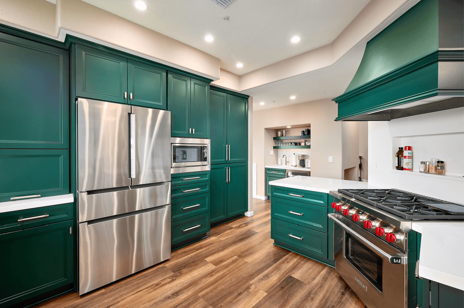 Kitchen 2 STS Construction