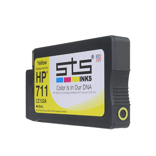 Replacement Cartridge for Hewlett Packard HP711 CZ 80 ml STS Inks