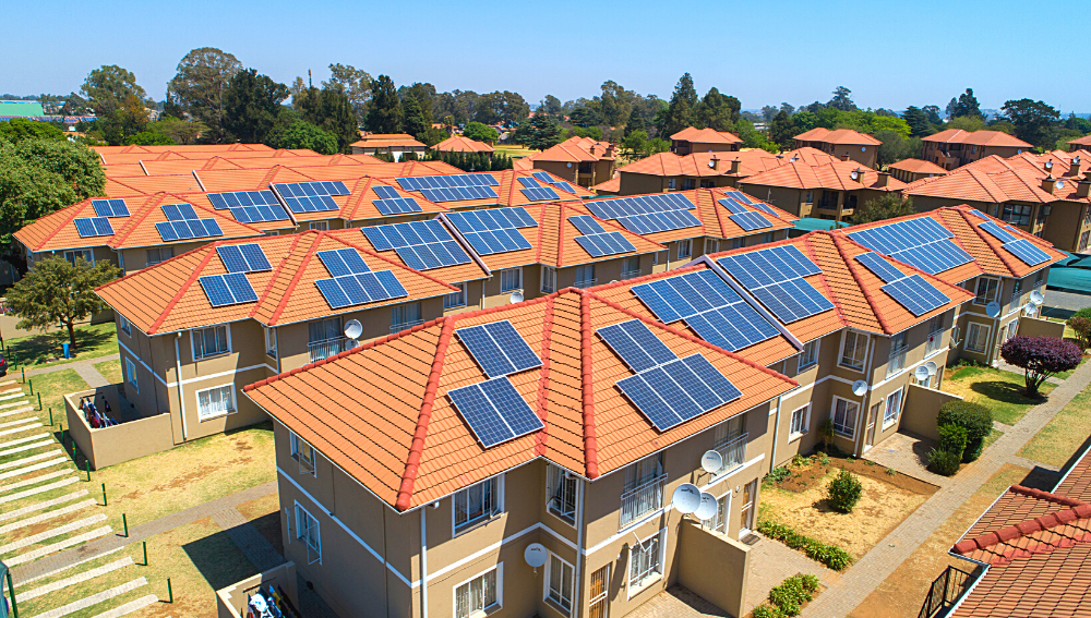 Solar for residential complexes Sectional Title Solutions