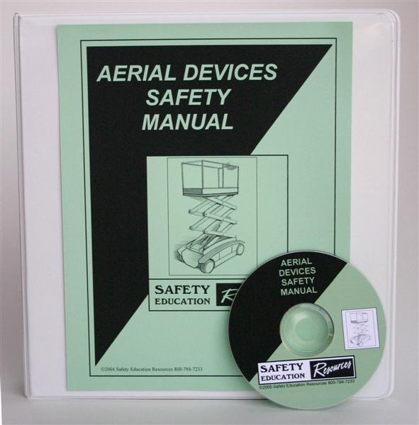 Order Aerial Devices/Bucket Truck Safety Manual from STS Inc.