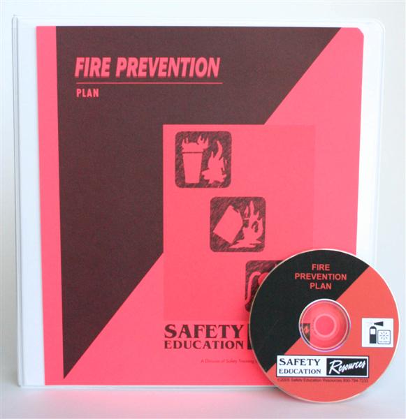 Order Fire Prevention Plan Manual from STS Inc.