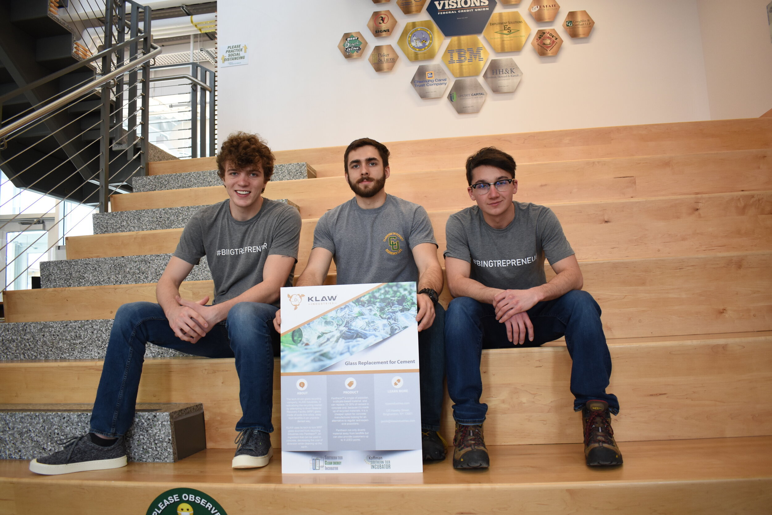 KLAW Industries and the Koffman Receive 125,000 Award from DOE