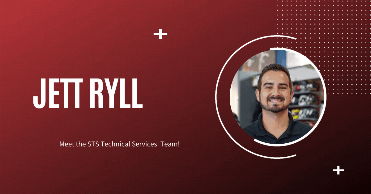 Jett Ryll to the STS Technical Services' Family