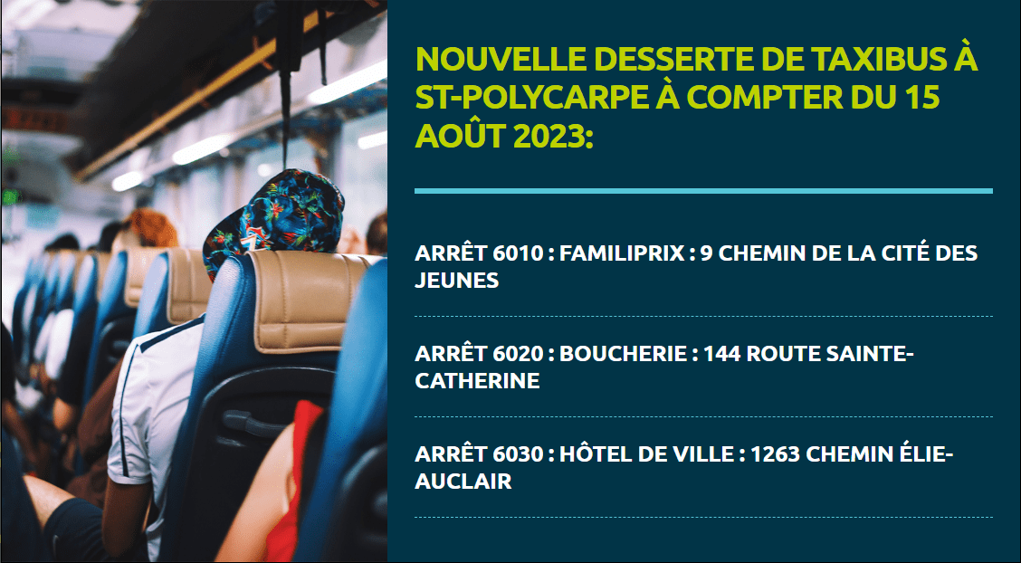 Accueil Société de transport de SalaberrydeValleyfield