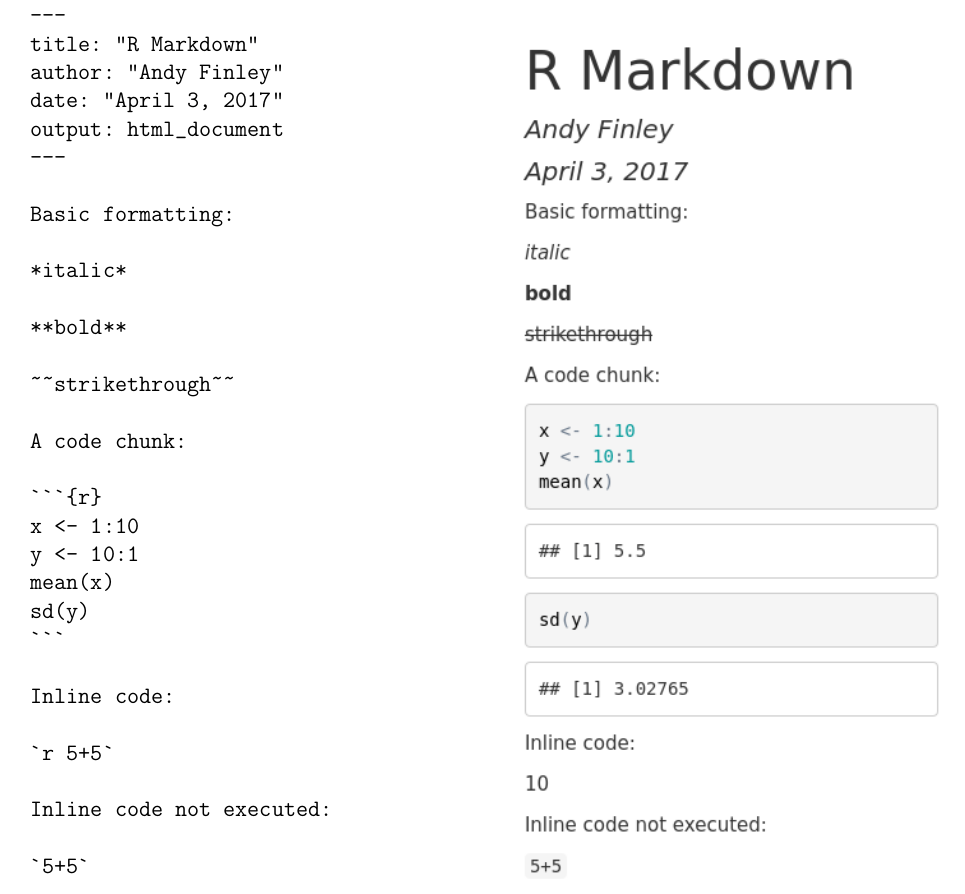 Chapter 3 Scripts and R Markdown R Programming for Data Sciences