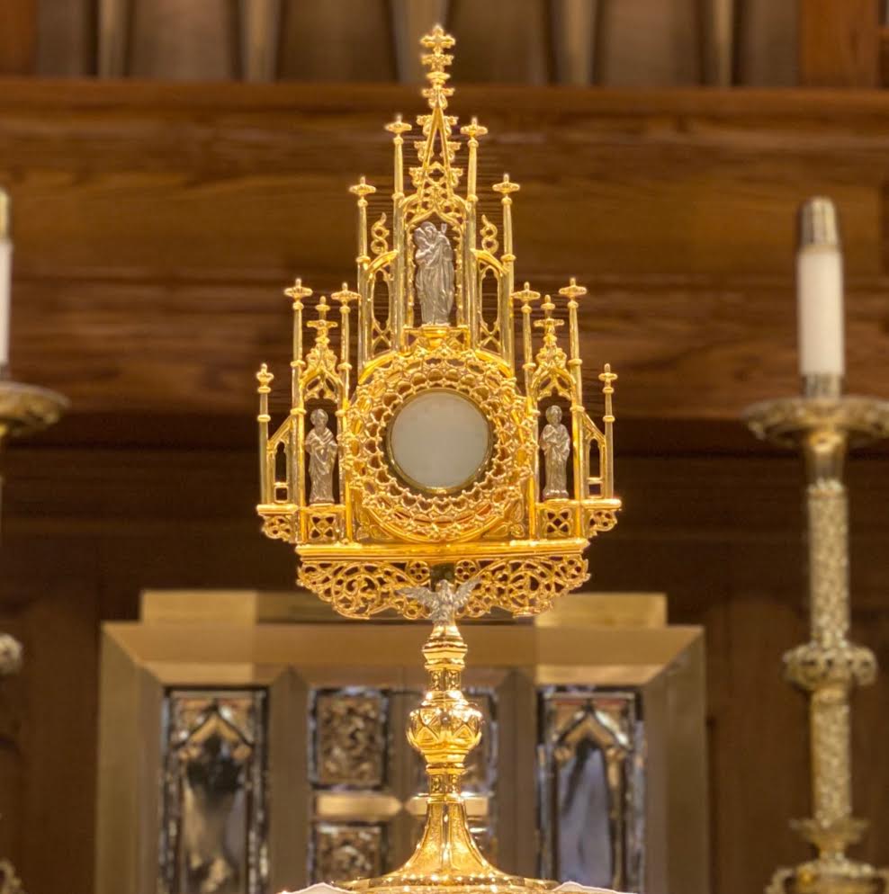 PERPETUAL EUCHARISTIC ADORATION to St. Theresa Parish