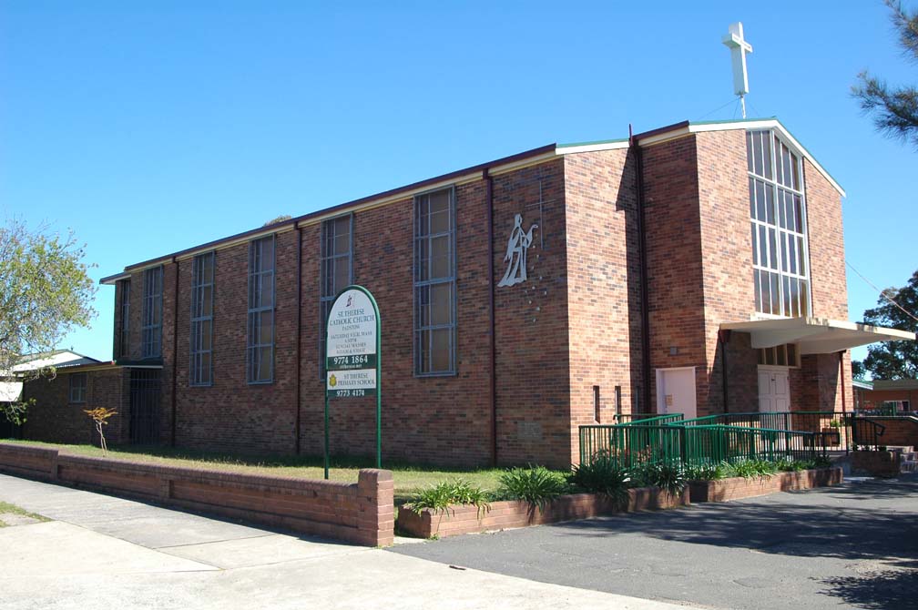 St Therese Church And School at Grady Paras blog