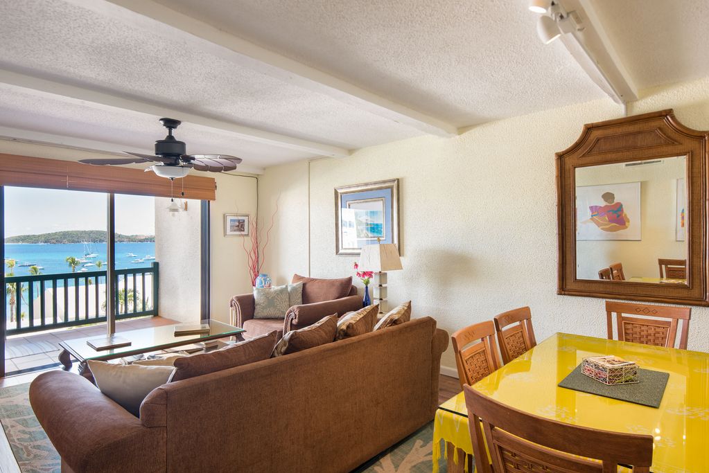 Fully Furnished 23 Bedroom Family Vacation Condo Rentals St. Thomas