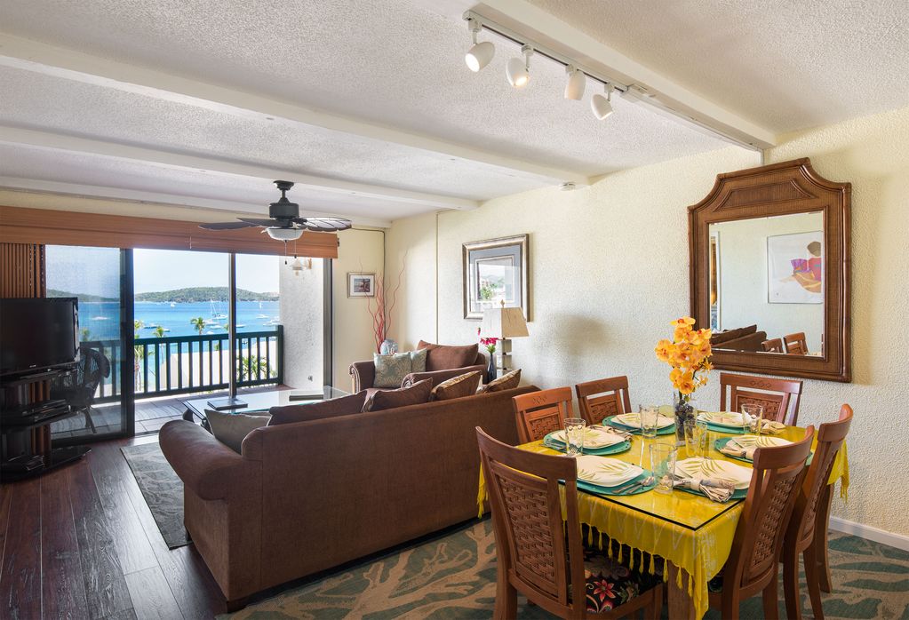 St. Thomas Luxury Vacation Condo Rentals by Owner, Fully Furnished Long