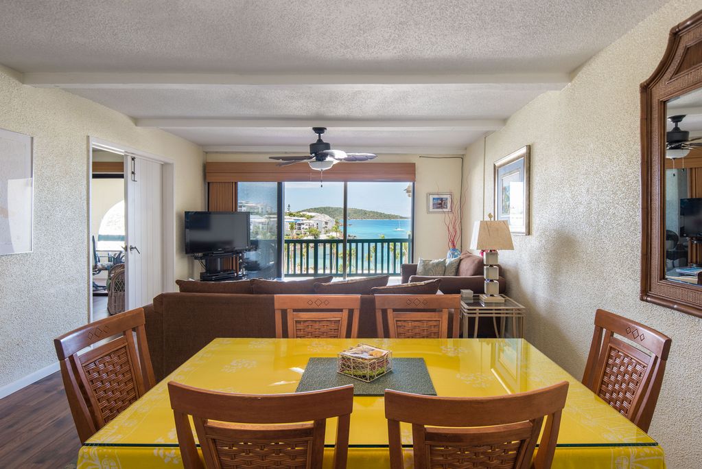 Fully Furnished 23 Bedroom Family Vacation Condo Rentals St. Thomas