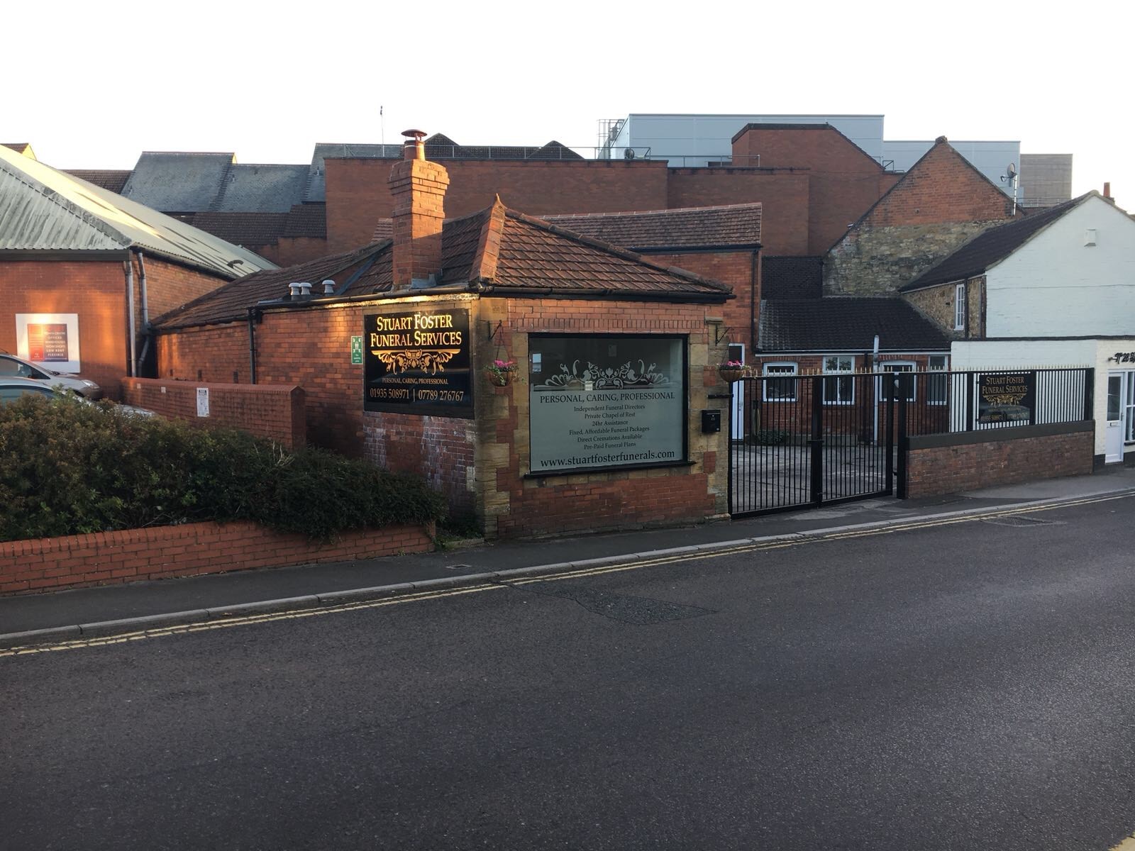 Stuart Foster Funeral Directors Yeovil, Cremation Funerals Yeovil