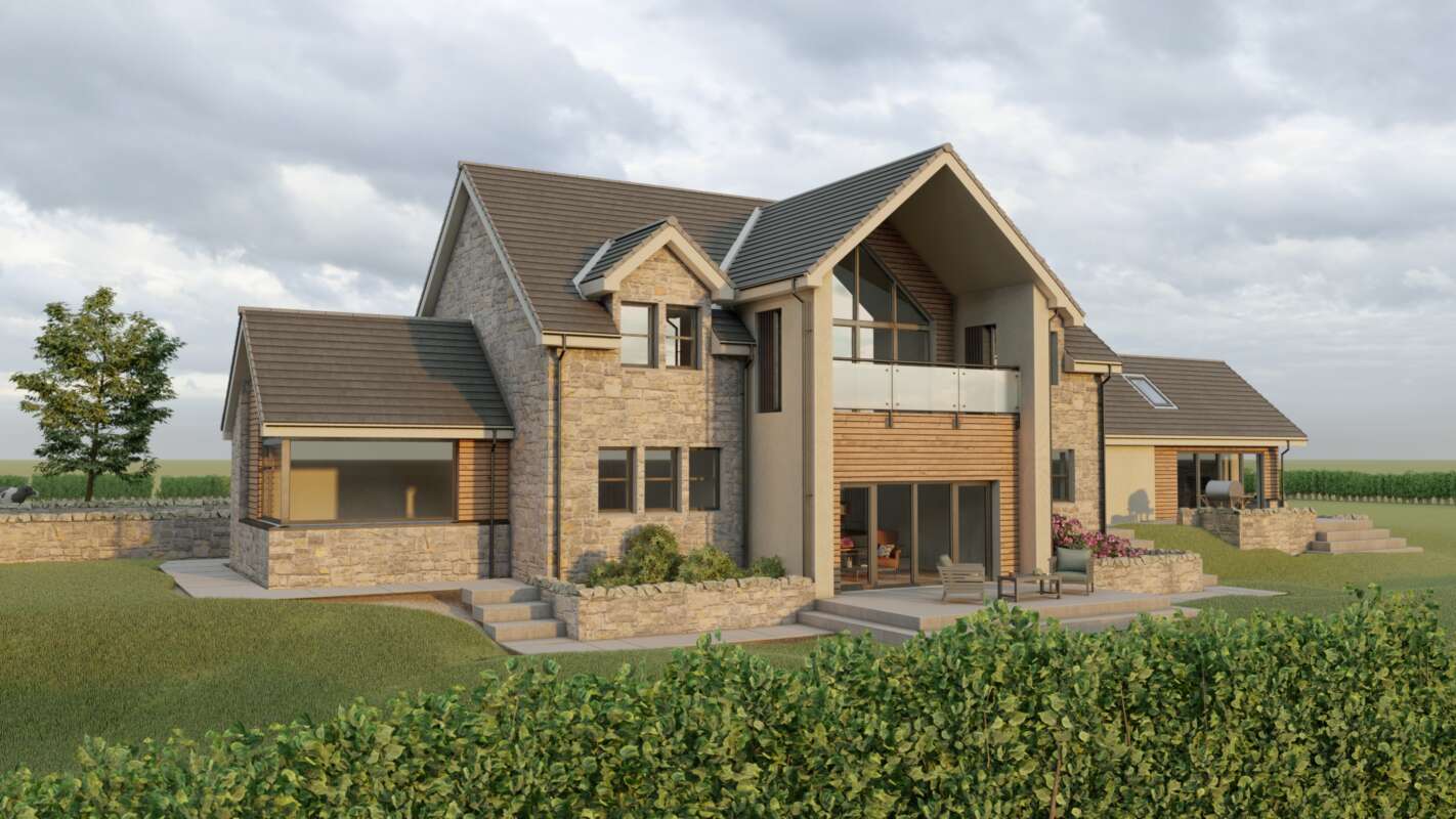 New Build Denholm House, Denny