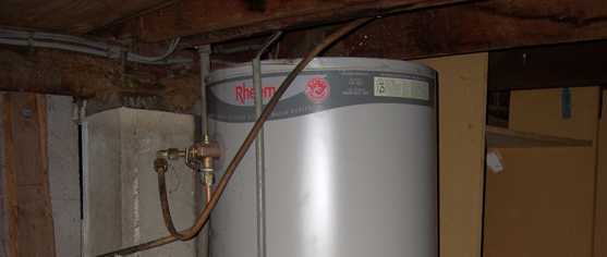 Green tips 1 Adjust your hot water system thermostat Stuart