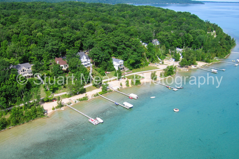 Crystal Lake Aerial picture — Stuart Meade Photography