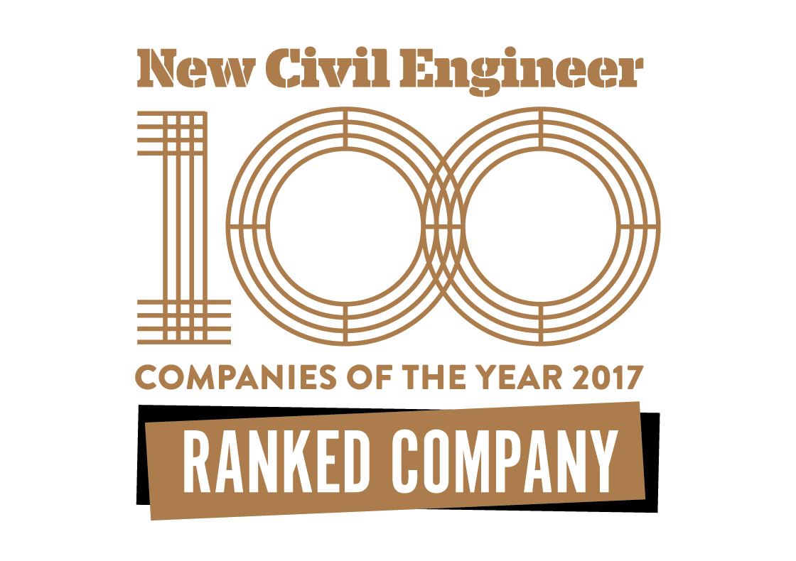 New Civil Engineer Top 100 Companies Listing Stuart Michael Associates