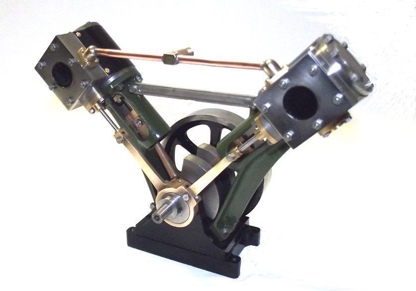 Stuart Twin 7V - Stuart Models | Steam Engines | Model Engineering